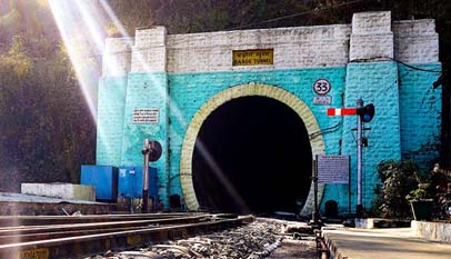 Tunnel no. 33 hunted place in Shimla